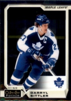 2018-19 O-Pee-Chee Platinum #145 Darryl Sittler
