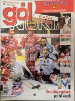 asopis GL 2004 #12 Plakt Josef eznek HC Sparta Praha