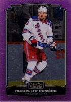 2022-23 O-Pee-Chee Platinum Matte Pink #37 Alexis Lafreniere