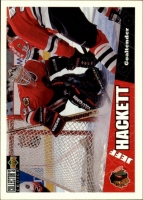 1996-97 Collector's Choice #54 Jeff Hackett