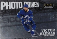 2022-23 O-Pee-Chee Platinum Photo Driven #PD7 Victor Hedman