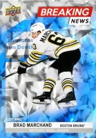 2024-25 Upper Deck Breaking News #BN5 Brad Marchand