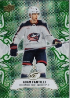 2024-25 Upper Deck Ice Emerald Green #52 Adam Fantilli