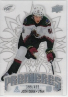 2024-25 Upper Deck Ice #220 Josh Doan /499