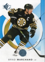 2024-25 SP Blue #9 Brad Marchand