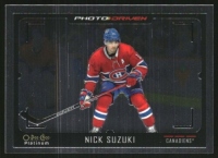 2021-22 O-Pee-Chee Platinum Photo Driven #PD7 Nick Suzuki