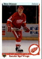 1990-91 Upper Deck #96 Steve Chiasson