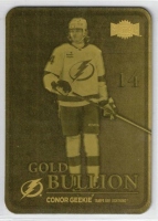 2024-25 Metal Universe Gold Bullion #GB21 Conor Geekie