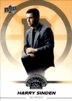 2023-24 Upper Deck Boston Bruins Centennial Box Set #68 Harry Sinden