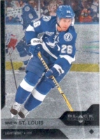 2013-14 Black Diamond #86 Martin St. Louis