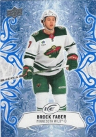 2024-25 Upper Deck Ice #90 Brock Faber