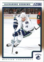 2012-13 Score Gold Rush #450 Alexandre Burrows
