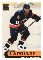 1999-00 Paramount Gold #143 Claude Lapointe