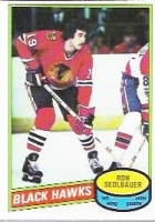 1980-81 O-Pee-Chee #134 Ron Sedlbauer
