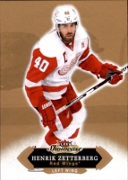 2016-17 Fleer Showcase #7 Henrik Zetterberg