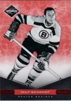 2011-12 Limited Ruby Spotlight #18 Milt Schmidt