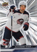 2023-24 Upper Deck Outburst Silver #542 Alexandre Texier