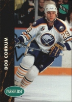 1991-92 Parkhurst French #238 Bob Corkum