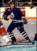 1992-93 Ultra #416 Ken Baumgartner 