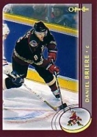 2002-03 O-Pee-Chee Factory Set #36 Daniel Briere