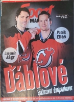 Sport Magazn 2013 / Jaromr Jgr New Jersey Devils