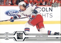 2019-20 Upper Deck #337 Artemi Panarin 