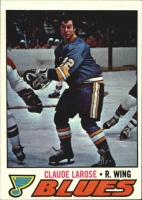 1977-78 Topps #167 Claude Larose