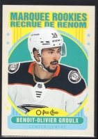 2021-22 O-Pee-Chee Retro #612 Benoit-Olivier Groulx