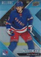 2024-25 Upper Deck Allure #103 Matt Rempe RC