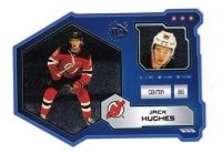 2021-22 Upper Deck UD3 #UD316 Jack Hughes