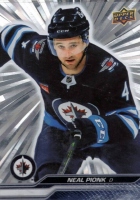 2023-24 Upper Deck Outburst Silver #447 Neal Pionk