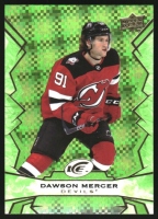 2022-23 Upper Deck Ice Green #46 Dawson Mercer