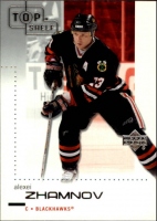 2002-03 UD Top Shelf #20 Alexei Zhamnov