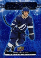 2023-24 Upper Deck Dazzlers Blue #DZ88 Brayden Point