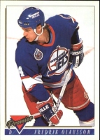 1993-1994 OPC Premier #63 Fredrik Olausson