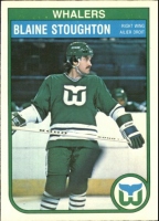 1982-83 O-Pee-Chee #130 Blaine Stoughton
