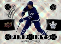 2022-23 Upper Deck MVP Pinpoints #PP5 Auston Matthews