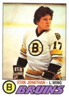 1977-78 O-Pee-Chee #270 Stan Jonathan RC