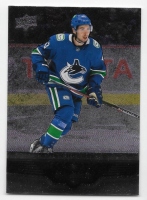 2021-22 Upper Deck '05-06 Black Diamond Retro #BD7 Quinn Hughes