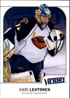 2009-10 Upper Deck Victory #8 Kari Lehtonen