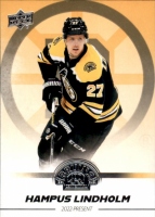 2023-24 Upper Deck Boston Bruins Centennial Box Set #11 Hampus Lindholm