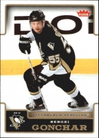 2006-07 Fleer #158 Sergei Gonchar