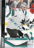 2020-21 Upper Deck #148 Martin Jones 