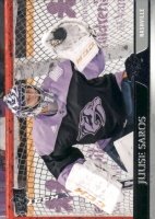 2020-21 Upper Deck #107 Juuse Saros 