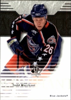 2003-04 SP Authentic #25 Todd Marchant