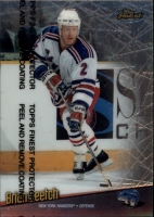 1998-99 Finest #137 Brian Leetch