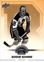 2023-24 Upper Deck Boston Bruins Centennial Box Set #65 Eddie Shore