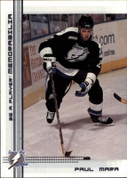 2000-01 BAP Memorabilia #71 Paul Mara