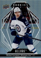 2022-23 Upper Deck Allure #107 Michael Eyssimont RC