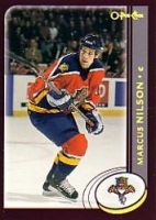 2002-03 O-Pee-Chee Factory Set #224 Marcus Nilsson